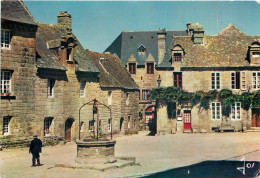 LOCRONAN Le Bas De La Place 12 ( Scan Recto Verso) MF2723 - Locronan