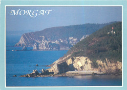 CROZON -MORGAT La Pointe Du Gador Et Les Falaise Du Cap De La ChÃ©vre 29( Scan Recto Verso) MF2723 - Crozon