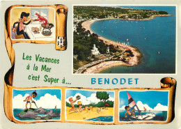 BENODET La Plage Et La Pointe Saint Gilles 24(scan Recto Verso)MF2724 - Bénodet