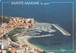 SAINTE MAXIME SUR MER Vue Sur La Ville Et Le Port  9 (scan Recto Verso)MF2724BIS - Sainte-Maxime