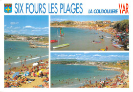 SIX FOUR LES PLAGES La Coudouliere 33 (scan Recto Verso)MF2724BIS - Six-Fours-les-Plages