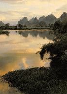 CHINE China 中国  桃花江 The Peach Blossom River  1 (scan Recto Verso)MF2724TER - Chine