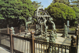 CHINE China 中国  Back Cover Armillary Sphere  9 (scan Recto Verso)MF2724TER - Chine