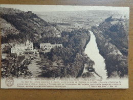 Amblève - Aywaille: Panorama Vu Du Donjon Et Ruines Du Vieux Chateau -> Onbeschreven - Aywaille