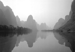 CHINE China 中国  LIJIANG River After Rain 22 (scan Recto Verso)MF2724TER - Cina