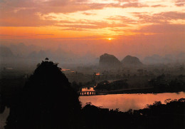 CHINE China 中国  Sunrise Over DIECAI Hill  24 (scan Recto Verso)MF2724TER - Chine