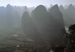 CHINE China 中国  LOFTY PINNACLES  23 (scan Recto Verso)MF2724TER - Cina