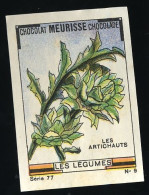 Meurisse - Ca 1930 - 77 - Les Légumes, Vegetables - 9 - Les Artichauts, Artichokes - Otros & Sin Clasificación