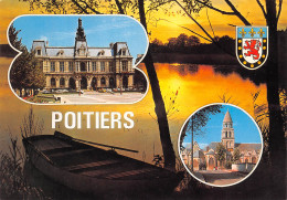 POITIERS  Multivue 8 (scan Recto Verso)MF2724VIC - Poitiers