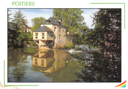 POITIERS  Le Clain  10 (scan Recto Verso)MF2724VIC - Poitiers