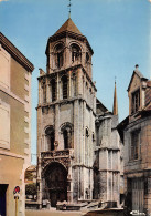 POITIERS  église Sainte Radegonde La Facade  13 (scan Recto Verso)MF2724VIC - Poitiers