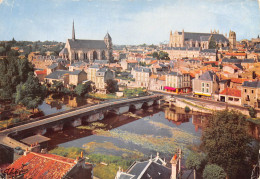 POITIERS  Vue Générale  18 (scan Recto Verso)MF2724VIC - Poitiers