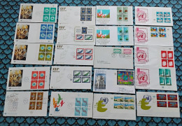 Nations Unies : 35 FDC Différents - Collections (without Album)