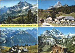 11856472 Braunwald GL Ortstock Mit Toedi Eggstoecke Hausstock Kaerpf Braunwald - Altri & Non Classificati