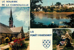 LA FORET FOUESNANT Eglise Du XVI E Siecle Dominant L Anse 2 (scan Recto Verso)MF2725 - Fouesnant