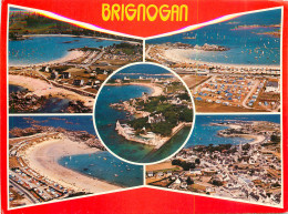 BRIGNOGAN Les Plages Le Camping 5 (scan Recto Verso)MF2725 - Brignogan-Plage