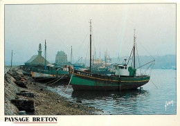 Le Petit Port De Camaret Et Sa Petite Chapelle N D De Rocamadour 13(scan Recto Verso)MF2725 - Camaret-sur-Mer