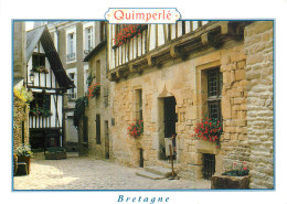 QUIMPERLE Les Vieux Quartiers 24(scan Recto Verso)MF2725 - Quimperlé