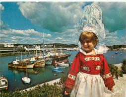 Fillette En Costume De Concarneau 2 (scan Recto Verso)MF2726 - Concarneau