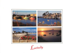 LOCTUDY Le Port Et Les Plages 10(scan Recto Verso)MF2726 - Loctudy