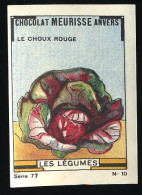 Meurisse - Ca 1930 - 77 - Les Légumes, Vegetables - 10 - Le Choux Rouge, Red Cabbage - Autres & Non Classés