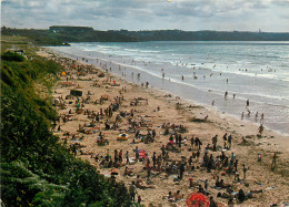 PLOVENEZ PORZAY La Plage De Kervel A Maree Haute 18(scan Recto Verso)MF2726 - Plonévez-Porzay