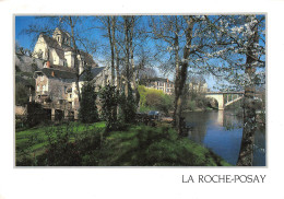 LA ROCHE POSAY Le Vieux Mouli Et L' église Fortifiée   5 (scan Recto Verso)MF2726BIS - La Roche Posay