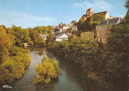 LA ROCHE POSAY  Vallée De La Creuse Le Vieux Moulin L'église Fortifiée 12 (scan Recto Verso)MF2726BIS - La Roche Posay