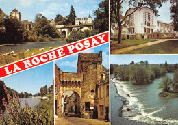 LA ROCHE POSAY  Vallée De La Creuse  Confluent De La Creuse Et De La Gartempe 13 (scan Recto Verso)MF2726BIS - La Roche Posay