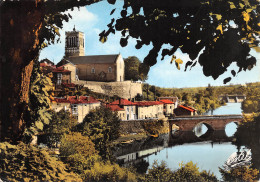 L' ISLE JOURDAIN  L' église   5 (scan Recto Verso)MF2726TER - L'Isle Jourdain