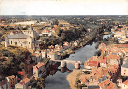 MONTMORILLON  Vue Générale Et Pont Gothique   7 (scan Recto Verso)MF2726TER - Montmorillon