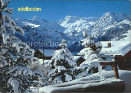 11856444 Adelboden Im Neuschnee Mit Tierhoernli Steghorn Wildstrubel Adelboden B - Autres & Non Classés
