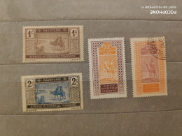 Mauritania Niger 	Camels (F95) - Mauritanië (1960-...)