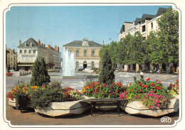 CHATEAUROUX La Place De La République  9 (scan Recto Verso)MF2726UND - Chateauroux