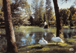 CHATEAUROUX Le Lac Du Jardin Public  10 (scan Recto Verso)MF2726UND - Chateauroux