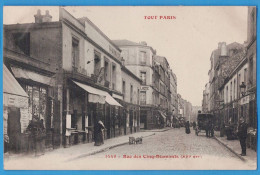 CPA PARIS (75) - TOUT PARIS - RUE DES CINQ-DIAMANTS - COLLECTION F. FLEURY - Paris (13)