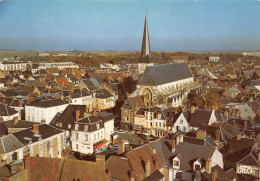 ISSOUDUN  Vue Générale L' église Saint CYR  19 (scan Recto Verso)MF2726VIC - Issoudun