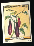 Meurisse - Ca 1930 - 77 - Les Légumes, Vegetables - 11 - Les Aubergines, Eggplant - Otros & Sin Clasificación