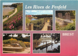 BREST Les Rives De Penfeld La Promenade Amenagee Le Long Des Rives 26(scan Recto Verso)MF2727 - Brest