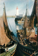 Bateaux Sechant Leurs Filets Dans Le Port GUILVINEC  (scan Recto Verso)MF2728 - Guilvinec