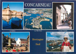 CONCARNEAU La Ville Close 14(scan Recto Verso)MF2728 - Concarneau