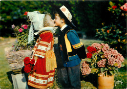 Enfants En Costumes De Fouesnant Et Benodet 21(scan Recto Verso)MF2728 - Fouesnant