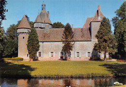 Château De LA MOTTE FEUILLY  18 (scan Recto Verso)MF2728BIS - La Chatre
