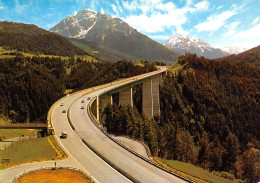 Europabrücke Brennerautobahn Brenner A13 Innsbruck  Autriche  32 (scan Recto Verso)MF2728BIS - Monde