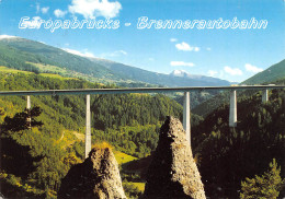 Europabrücke Brennerautobahn Brenner A13 Innsbruck  Autriche  31 (scan Recto Verso)MF2728BIS - Monde