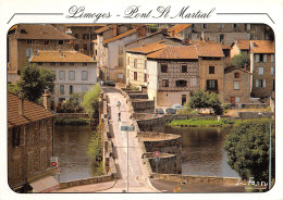 LIMOGES  Pont St Martial Et Vieux Quartiers  22 (scan Recto Verso)MF2728TER - Limoges