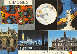 LIMOGES  Capitale Des Arts Du Feu  25 (scan Recto Verso)MF2728TER - Limoges