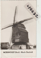 CPSM PHOTO - 59 - WORMHOUT - WORMHOUDT  - MOULIN DESCHODT - - Wormhout