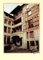 LIMOGES  Escalier De La Cour Du Temple  29 (scan Recto Verso)MF2728TER - Limoges