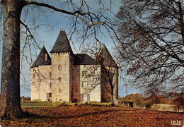 87 Château De Brie Situé à Champagnac-la-Rivière Maison Forte  2 (scan Recto Verso)MF2728UND - Limoges